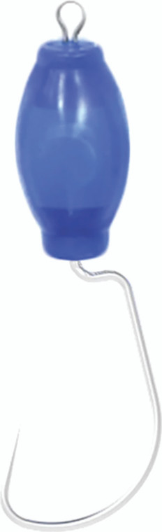 FLOATZILLA - Zilla Head - Translu Blue 2pk - SOZHTB