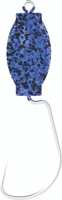 FLOATZILLA - Zilla Head - Translu Bl/blk 2pk - SOZHTBLBG