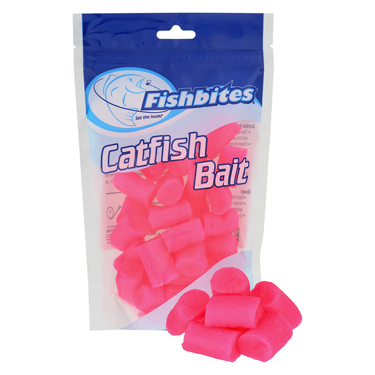 Fishbites - Catfish Bait - 6oz Craw Pink -