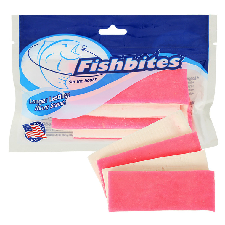 Fishbites - E-z Pro Shrimp - Pink/white -