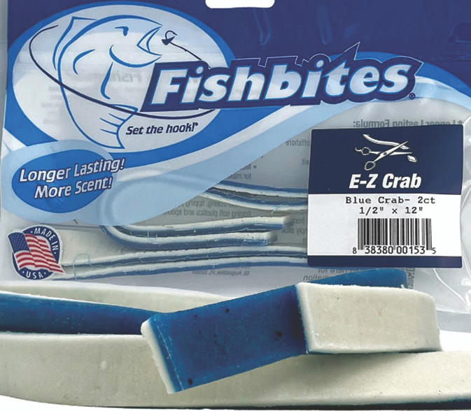 Fishbites - E-z Crab - 15pk Blu Crab Long Last -