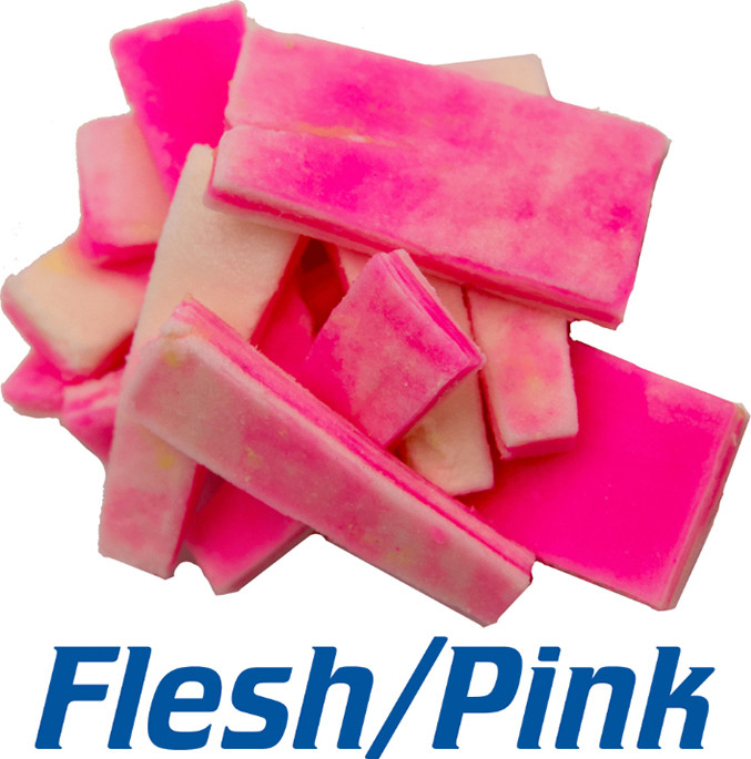 Fishbites - Fish N Strips-shrimp - 15pk Flsh Pink Long Last -