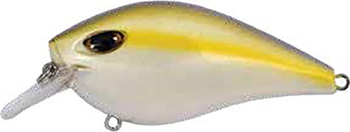 Duckett - Bd Square Bill Crankbait - 3in 1/2oz 3-5ft Yel Shad - BD2.5-YS