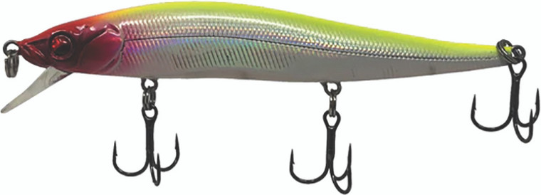 Head Hunter - Suspending Jerk Bait - 2.75in 3/8oz Clown - HH-104-1