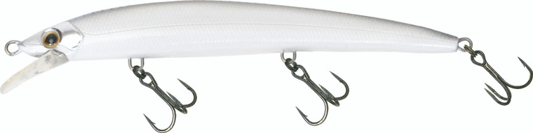 Duckett - Bd 110 Suspend Jerkbait - 4.5in 5/16oz Grey Albino - MXJS110 GA