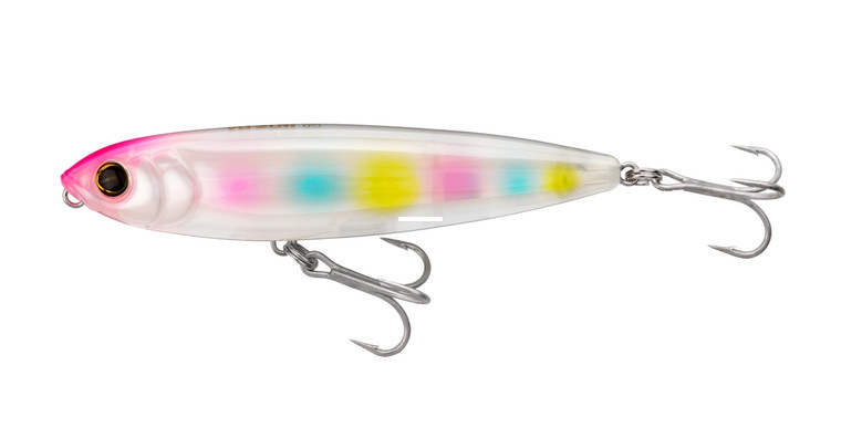 Yo-Zuri - 3d Insh Topknock Pencil - 5in 1oz Pearl Candy -
