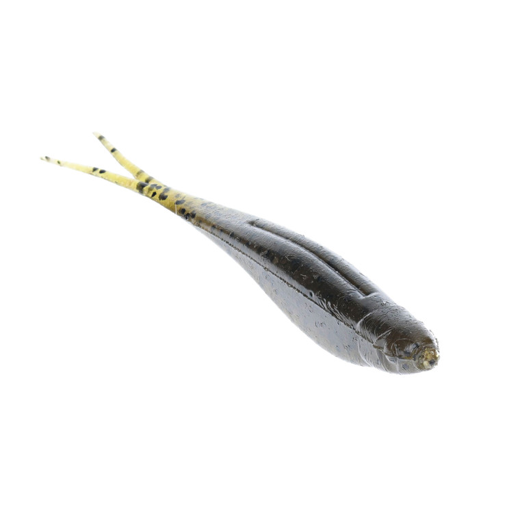 Strike King - Baby Z-too Soft Jerkbait - 6bg Green Pump -