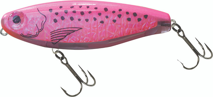 Mirrolure - Duke Dog Surface Walker - 3.5in 3/4oz Gum Ball -