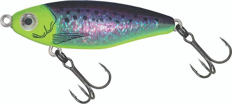 Mirrolure - Heavy Dine C-eye Pro - 2.58in 7/16oz Cr Prp/cht -