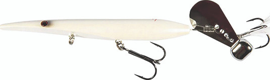 Z-Man - Hellraizer Topwater Bait - 4in 3/8oz Snow -