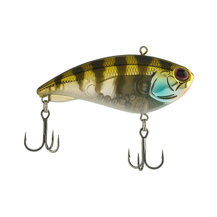 Berkley - Jack Lipless Crankbait - 2.5in 1/2oz Ghst Chrmgil -