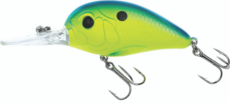 Freedom - Rad 35 Crankbait - 1.5in 1/8oz Blue Chart -