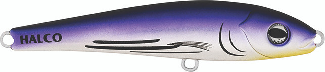 Halco - Slidog 85 Casting Bait - 3.3in 1/2oz Stripey -