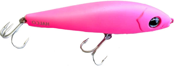 Halco - Slidog 105 Casting Bait - 4.1in 1oz Tickled Pink -