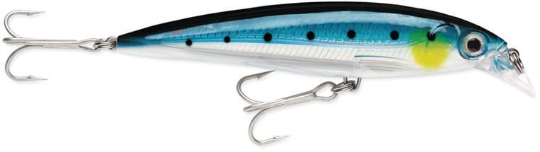 Rapala - X-rap Saltwater 10 - 4 3/4in 3/4oz Blue Sardi -