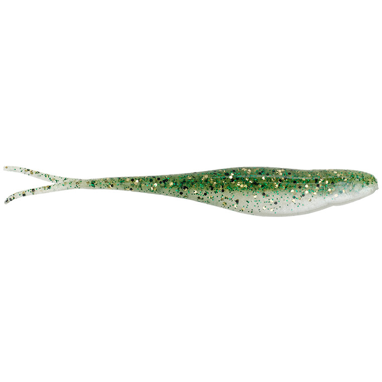 Strike King - Z-too Soft Jerkbait - 6bg Baby Bass -