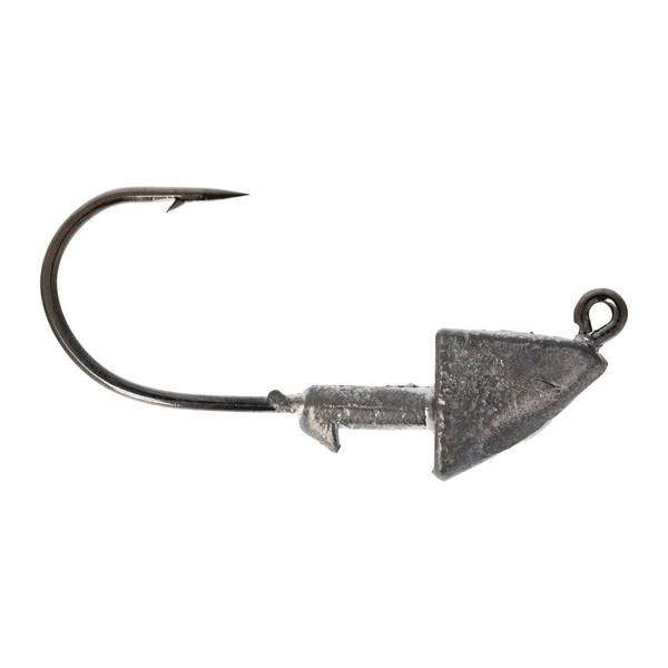 Eagle Claw - Lazer Swimbait Jighead - Unpainted 1/2oz 5/0 4pk - LSSBH12-5/0