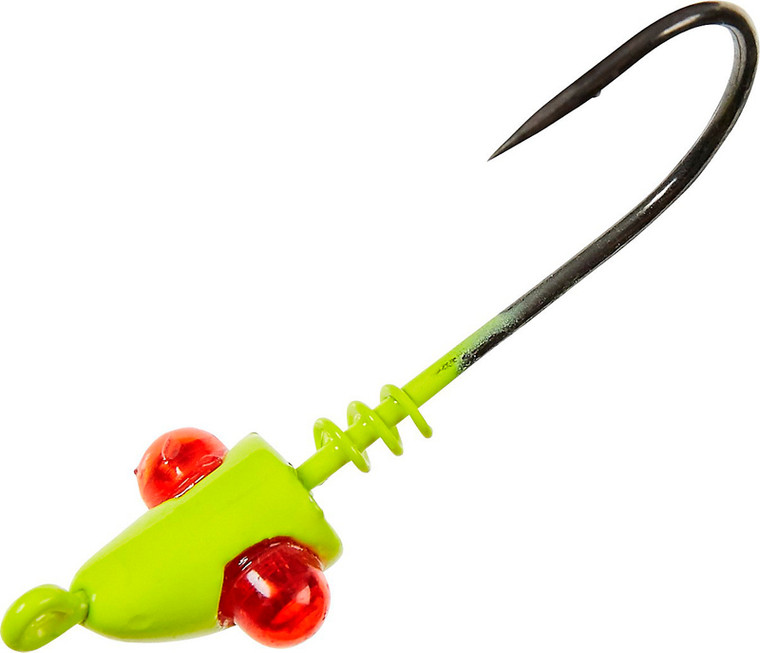 H & H - H&h Rattlize Jig Heads - Threader 3/8oz 3pk Chart - RET383-05