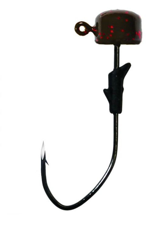 Trokar - Tungsten Pro-v Finesse - 1/10oz 2pk Grn Pump/red - TKNJ110-64