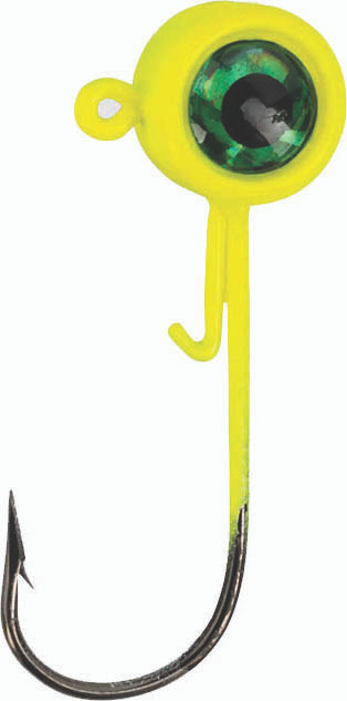 ACC Crappie Stix - Crappie Jig Heads - 1/8oz Chart 8pk -