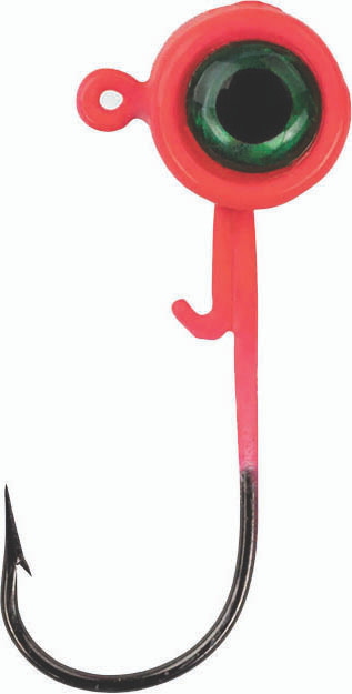 ACC Crappie Stix - Crappie Jig Heads - 1/16oz Pink 8pk -