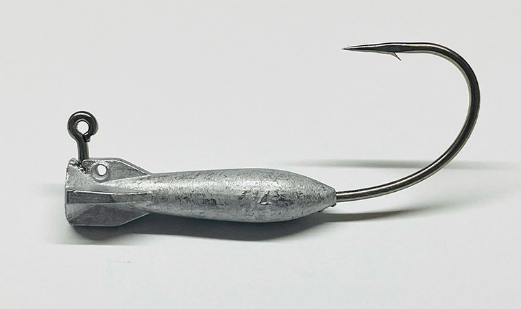 Missile Baits - Hover Missile Jig Head - 1/16oz 3pk Sz#1 Gama Hoo - Missile Baits - Hover Missile Jig Head - 1/16oz 3pk Sz#1 Gama Hoo -