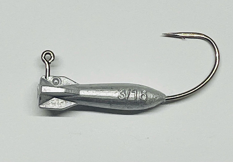 Missile Baits - Hover Missile Jig Head - 1/16oz 3pk 2/0 Gama Hook -