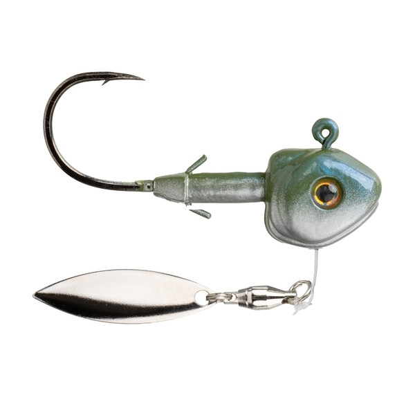 Strike King - Tour Grade Fluorospin - 1/8oz 2pk Kvd Magic -