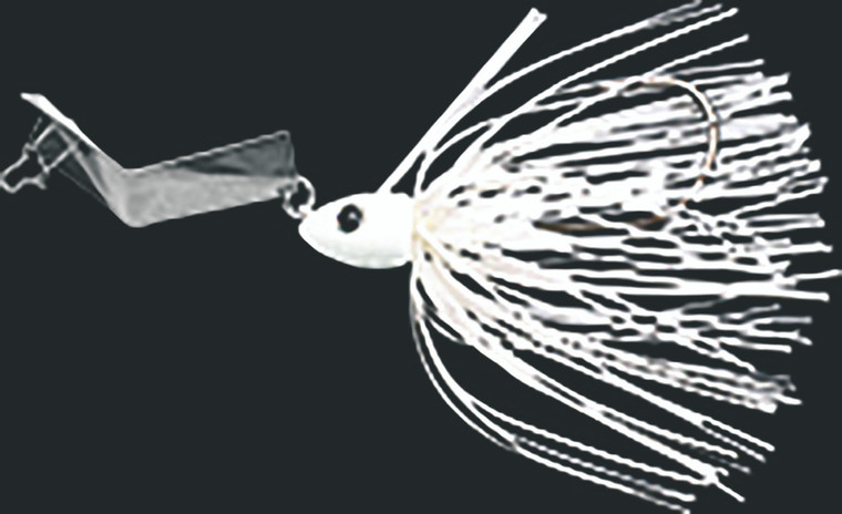 Lucky Craft - Teckel Bladewaker Jig - 1/2oz Pearl White - TKL-BLADEWAKER-001