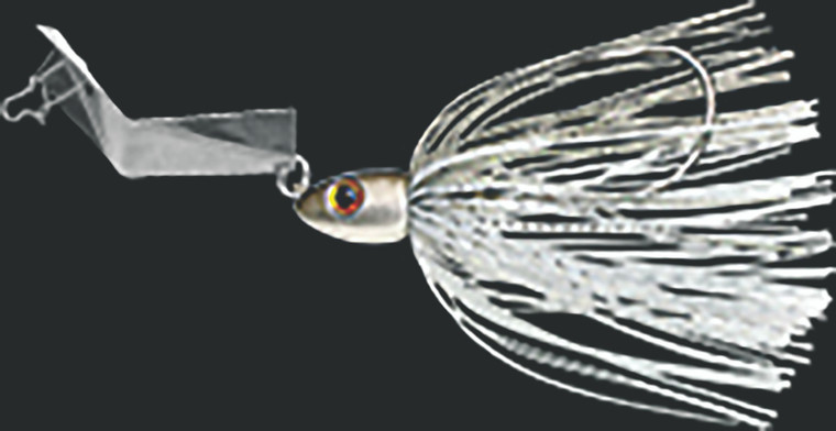 Lucky Craft - Teckel Bladewaker Jig - 1/2oz Silver Shiner - TKL-BLADEWAKER-003