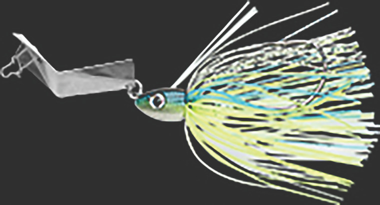 Lucky Craft - Teckel Bladewaker Jig - 1/2oz Citrus Shad - TKL-BLADEWAKER-007