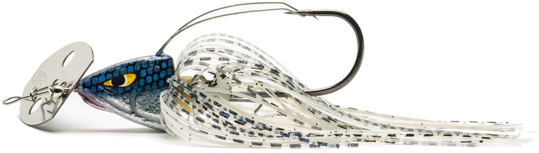 Mustad - Mustad Skatter Shad - Blade Jig 3/8oz Albino - WSS608-3/8-AS-1