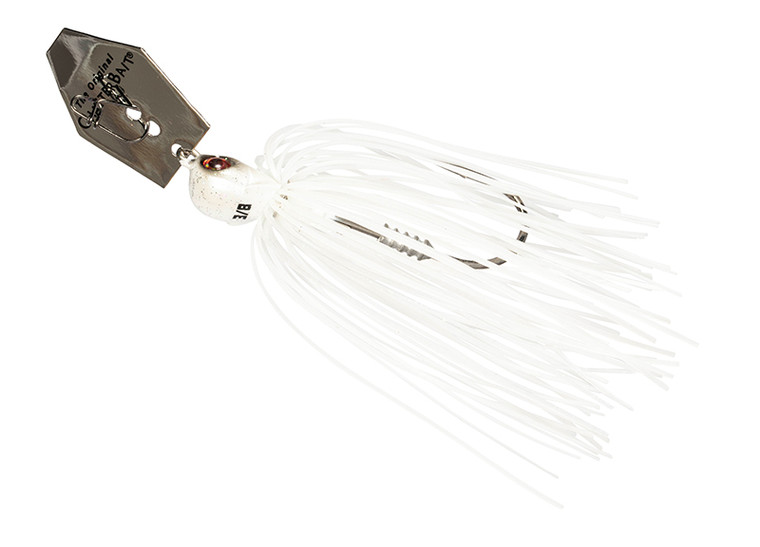 Z-Man - Elite Chatterbait Ev - 3/8oz White - Z-Man - Elite Chatterbait Ev - 3/8oz White -