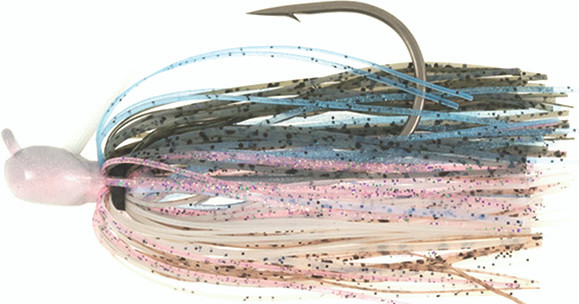 Missile Baits - Monster Jig - 1.5oz 10/0 Rainbow Trout -