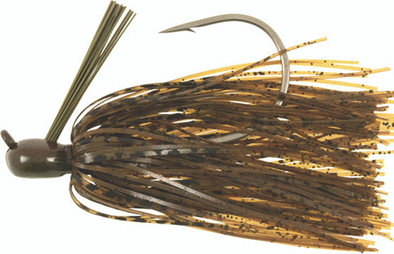 Missile Baits - Monster Jig - 1oz 10/0 Green Pumpkin -