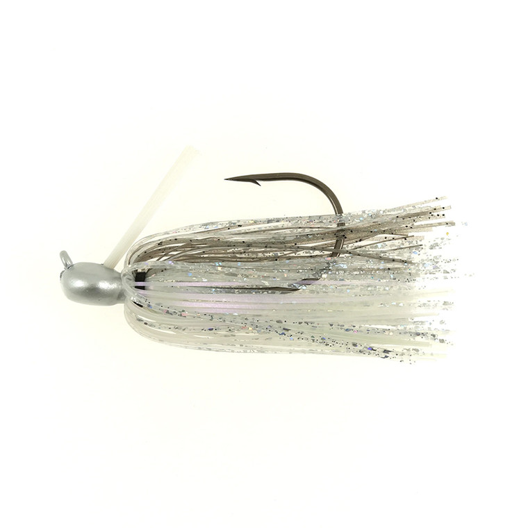 Missile Baits - Monster Jig - 1.5oz 10/0 Shad Flash -