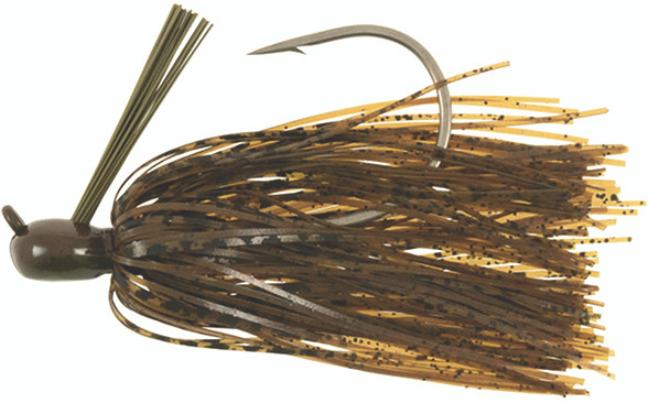 Missile Baits - Monster Jig - 1.5oz 10/0 Green Pumpkin -