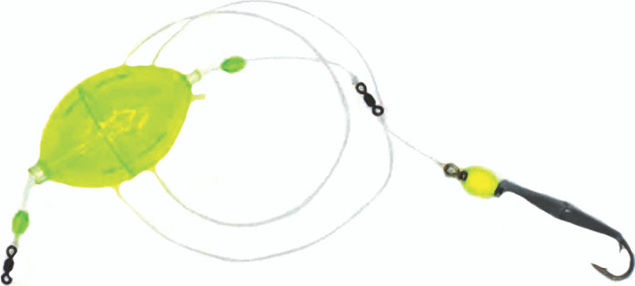 Clarkspoon - Bubble Buster Rig - 3/0 Wgt Spn /chat Float -