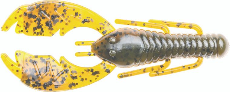 Netbait - Paca Slim Craw - 4in 7bg Alabama Flare - 65414