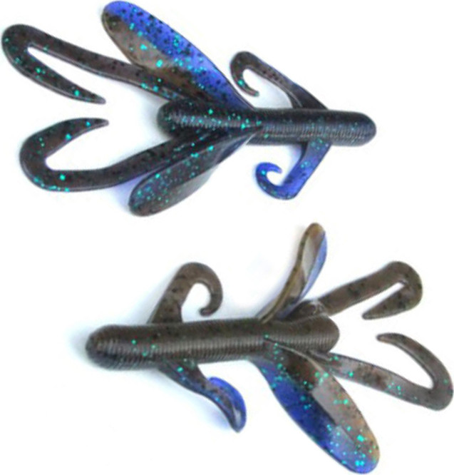 V&M Baits - Baby Swamp Hog - 3.5in 10pk Bama Bug - BSWHBAB10