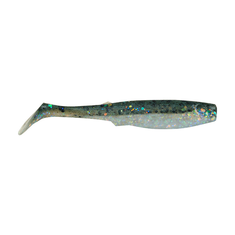Berkley - Gulp Alive Paddle Tail - Pint 5in Silver Mullet - GAPPS5-SMUL
