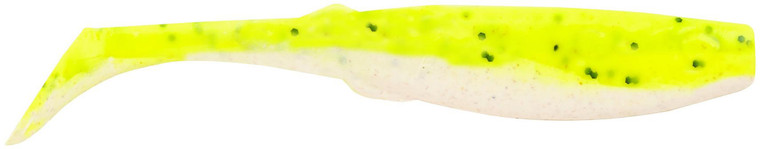 Berkley - Gulp Sw Paddleshad - 5in 3bg Chart Pepp Neon - GSPS5-CPN