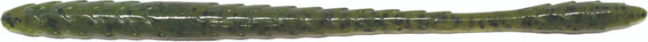 Googan - Slim Shake Worm - 6in 9bg Summer Craw - GSS-SUM