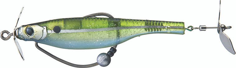 A Band Of Anglers - Dartprop Pro - 5in Sinking Glas Min/slv - HYDPS5GLMS