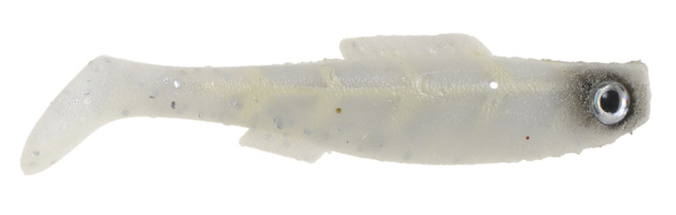 A Band Of Anglers - Minwaow Pro Swimbait - 2.7in 2pk 1/jh-wht Ghost - HYLSMWP2.75WGT