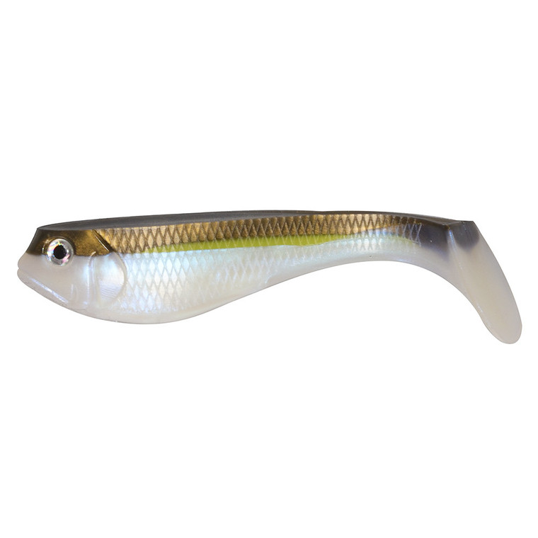 Jenko - Booty Shaker Swimbait - 7in 2pk Bronze Shad - JBS7BS