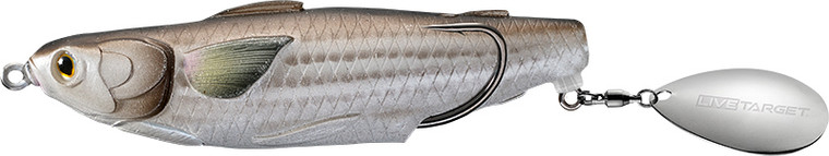 Live Target - Hollow Commotion Mullet - 3/4oz 4in Nat Brown - MCH100T723
