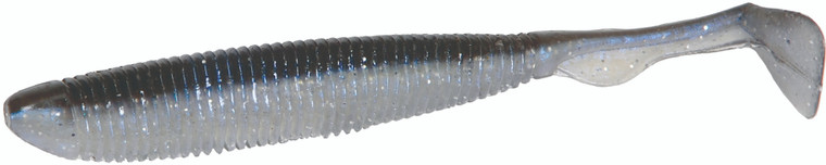 Duckett - Bd Subtle Tail Swimbait - 6in 4pk Gizzard Herring - MXST6 GS