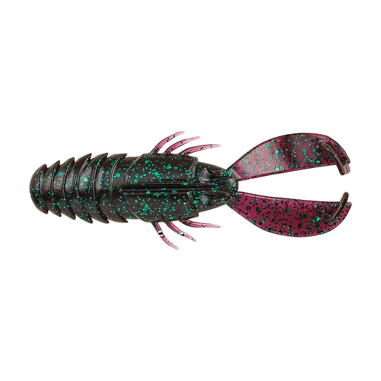 Berkley - Powerbait Crash Craw - 4.5in 6bg Junebug - PBCC4-JB