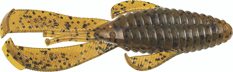 Strike King - Midsize Rage Bug - 3.4in 9bg Green Pumpkin - RGMSBUG-46